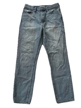 Madewell The Perfect Vintage Jean Womens 27 High Rise Light Wash Denim Jeans